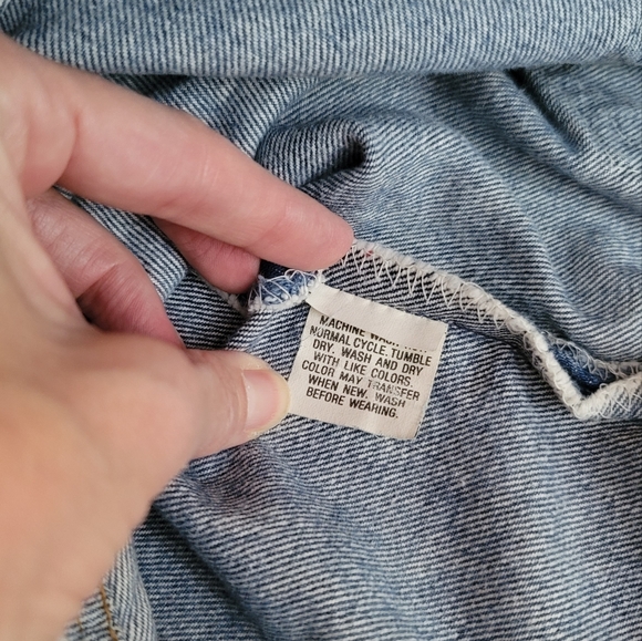 Vintage Levi 505 Jeans Actual waist 34" - Picture 11 of 12